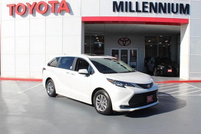 2024 toyota sienna xle 7 passenger