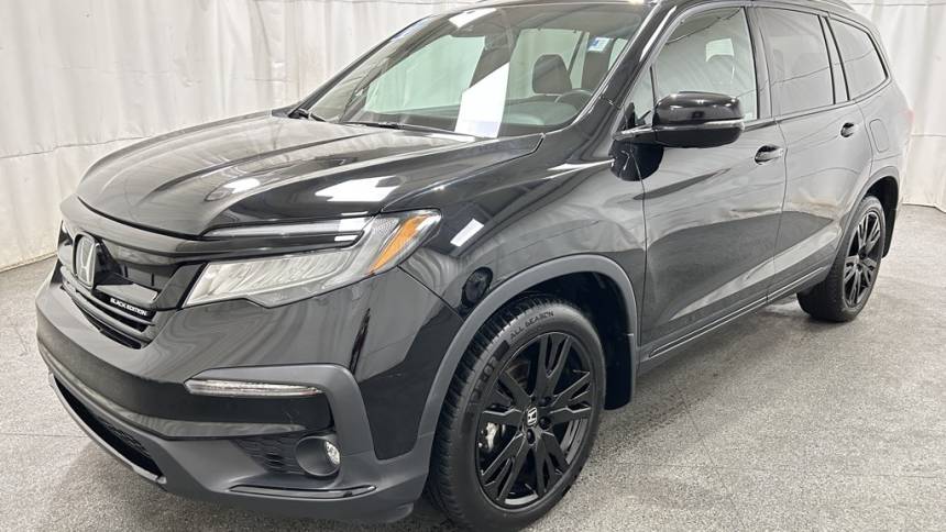 2021 honda pilot black edition