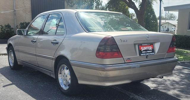 1999 mercedes-benz c-class c280