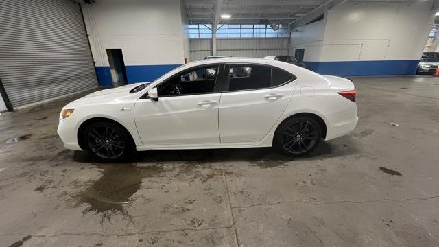 2020 acura tlx a-spec