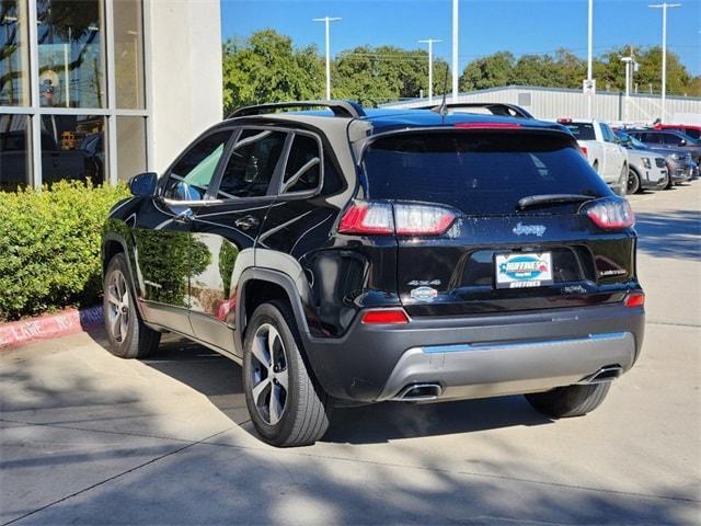 2022 jeep cherokee limited