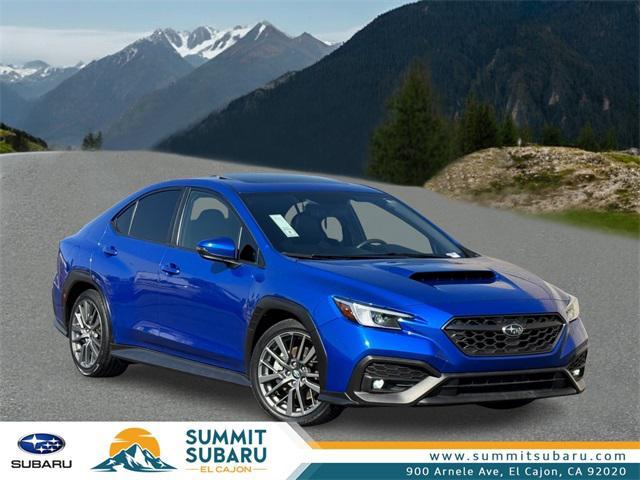 2022 subaru wrx gt
