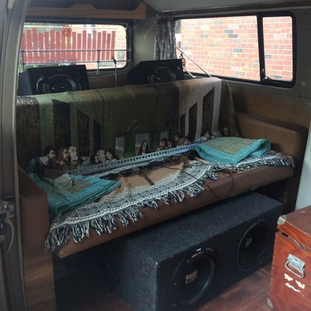 vw riviera camper bus