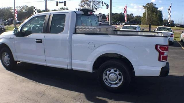 2018 ford f-150 xl