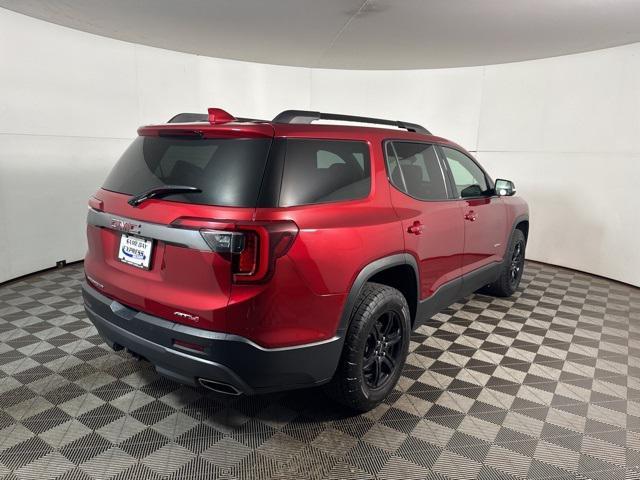 2022 gmc acadia awd at4