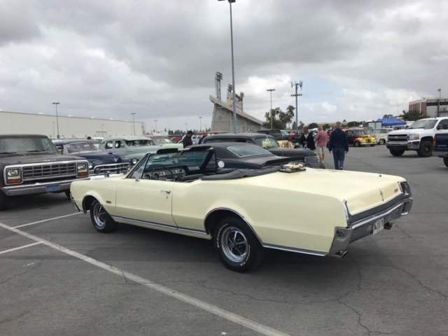 "real" 442 1967 convertible