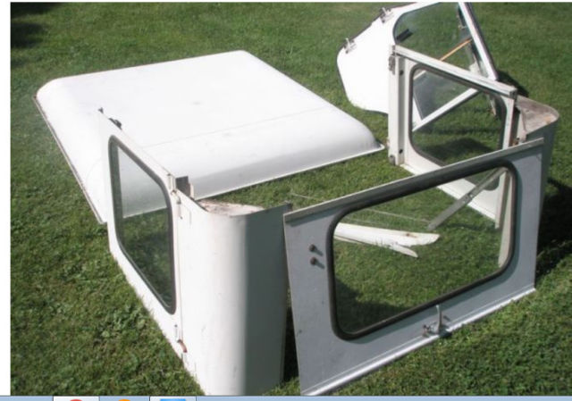 pre 1973 jeep cj5 aluminum top