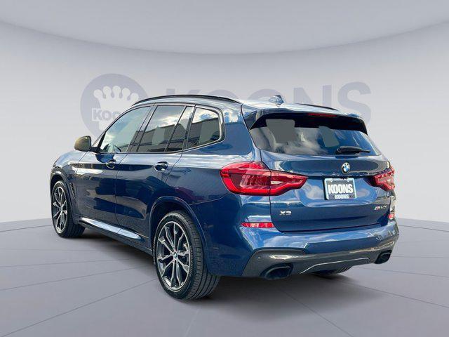 2021 bmw x3 m40i