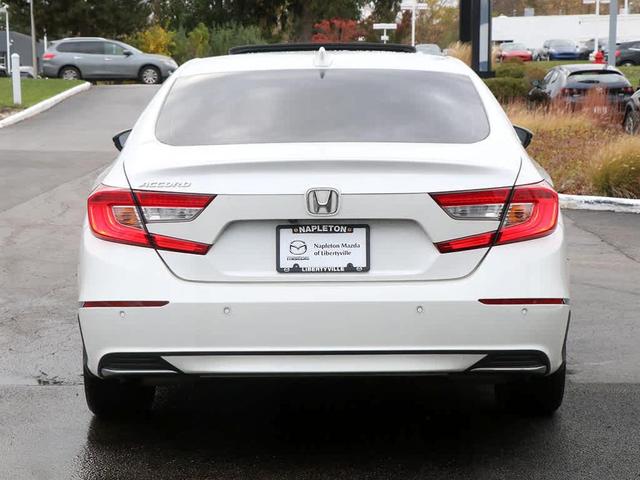 2022 honda accord ex-l