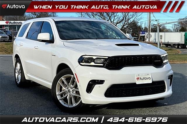 2021 dodge durango r/t