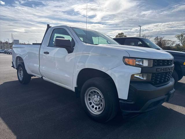 2019 chevrolet silverado 1500 wt