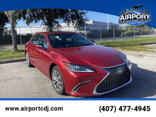2021 lexus es 350 base