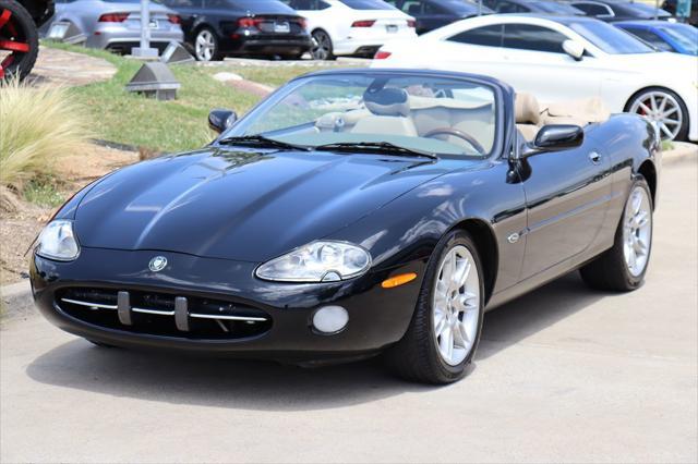 2002 jaguar xk8