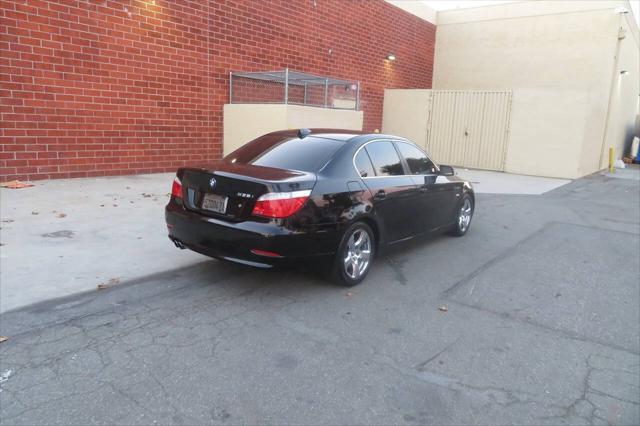 2008 bmw 535 535i 4dr sedan luxury