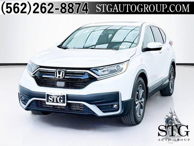 2021 honda cr-v 2wd ex-l