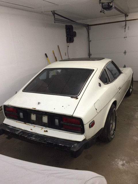 1978 datsun 280 z project car