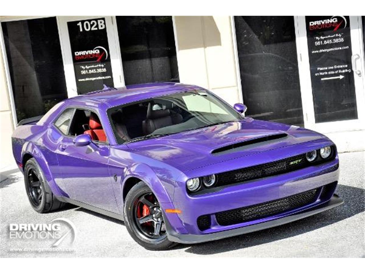 for sale: 2018 dodge challenger srt demon in west palm beach, florida for sale in west palm beach, fl
