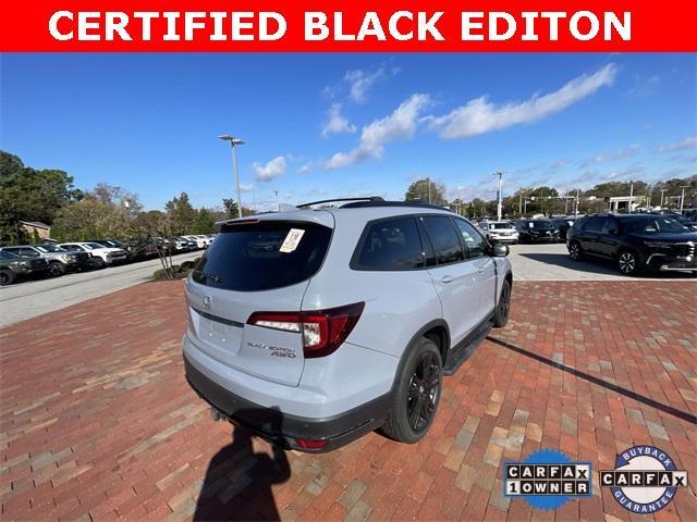 2022 honda pilot black edition