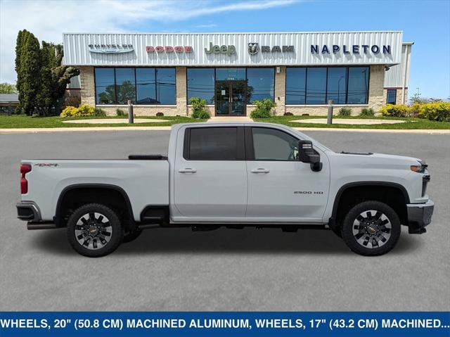2021 chevrolet silverado 2500 lt
