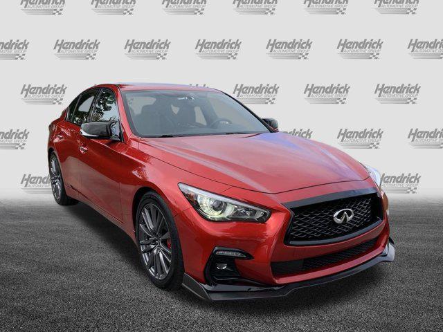 2021 infiniti q50 3.0t red sport 400