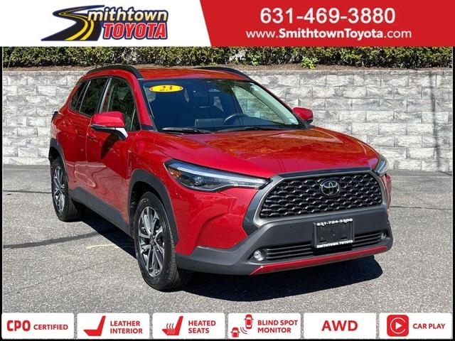 2023 toyota corolla cross xle