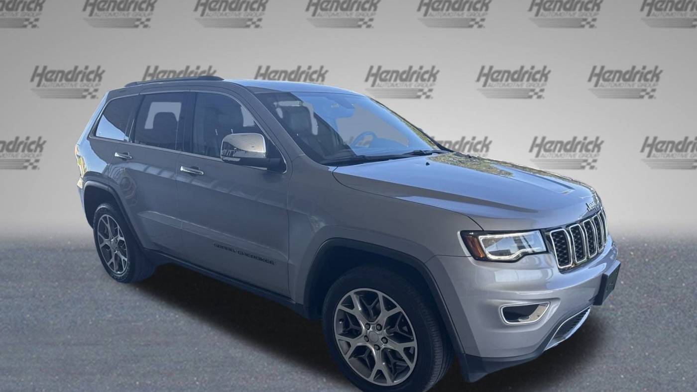 2021 jeep grand cherokee limited