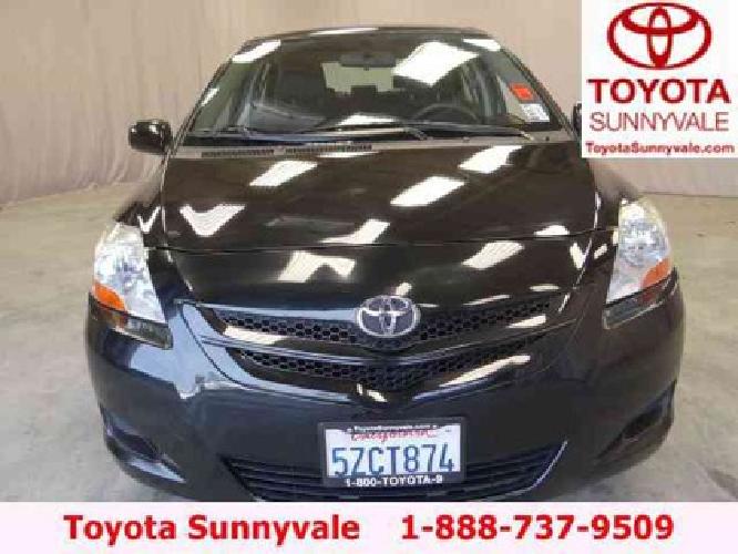 2007 toyota yaris in sunnyvale, ca