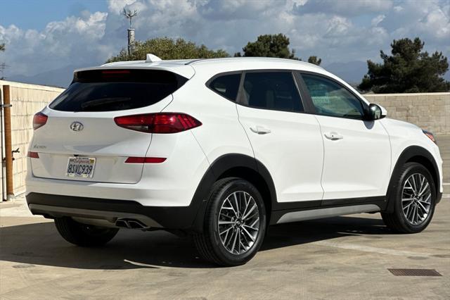 2020 hyundai tucson sel