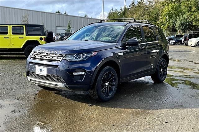 2016 land rover discovery sport hse