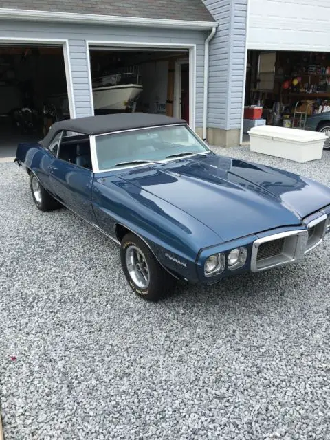 1969 firebirds (his and hers)