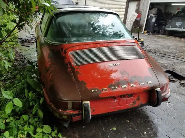 porsche 911 t targa 1971, for restoration, cheap car, don't miss!!!