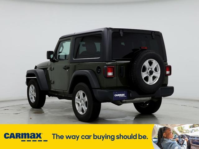 2022 jeep wrangler sport s