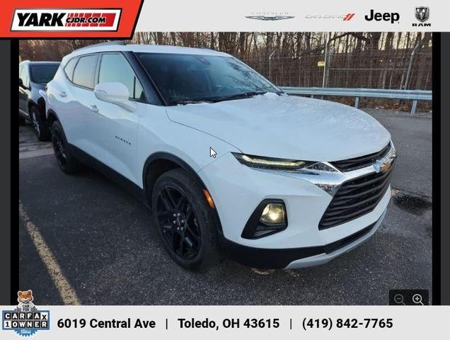2022 chevrolet blazer 2lt