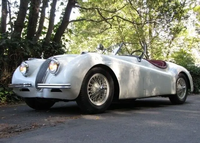 jaguar xk120 ots roadster