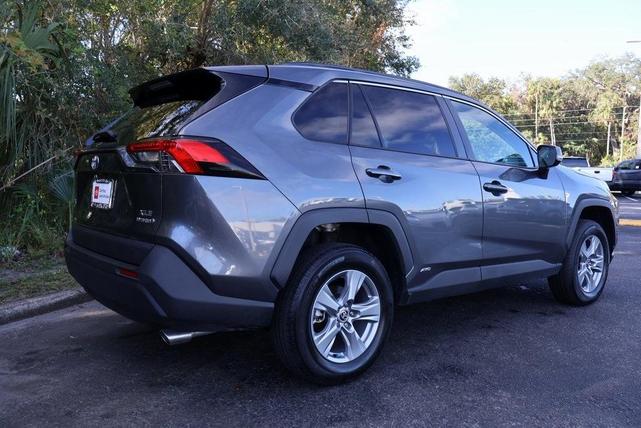 2022 toyota rav4 hybrid xle