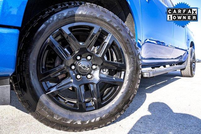2022 chevrolet silverado 1500 rst