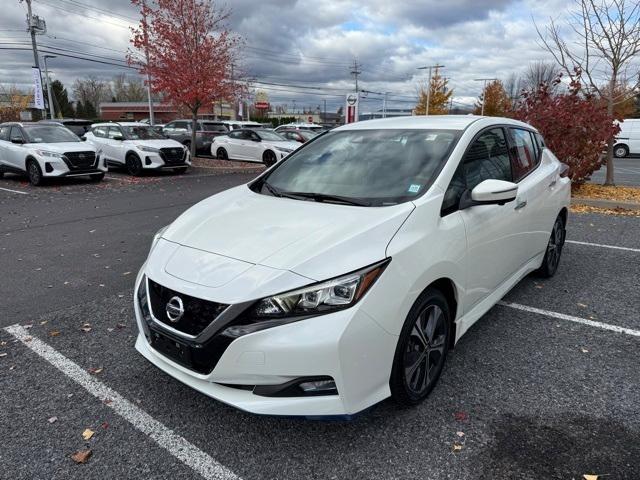 2021 nissan leaf sl plus