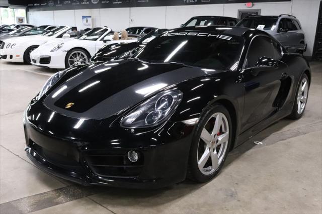 2014 porsche cayman s