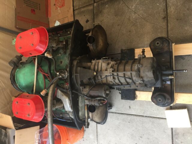 2.7 engine - 915 transmission - weber ida 3c - ssi