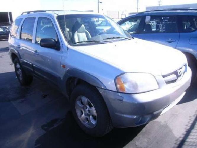 2001 mazda tribute es-v6 2wd in san rafael, ca