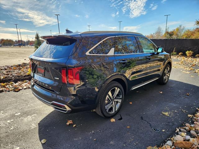 2022 kia sorento plug-in hybrid sx