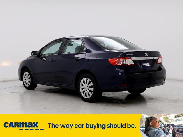 2013 toyota corolla le