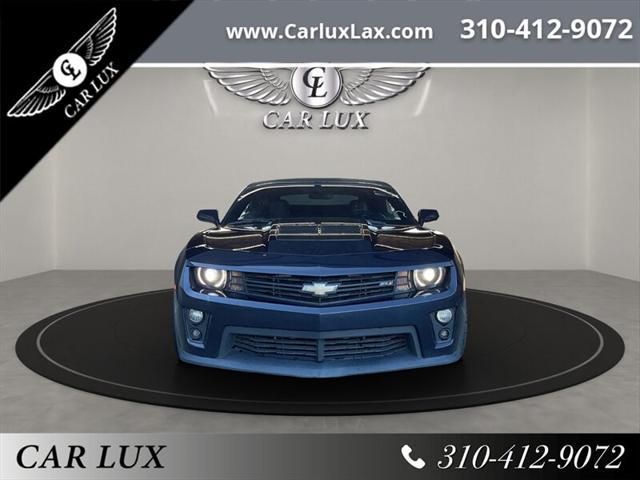 2014 chevrolet camaro zl1