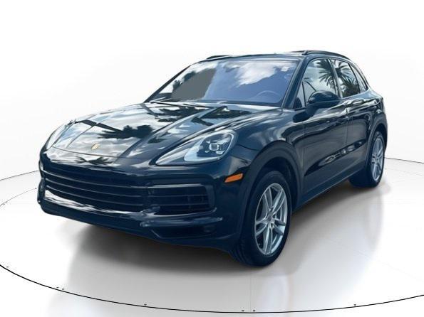 2020 porsche cayenne base