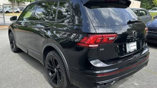 2024 Volkswagen Tiguan se r-line black