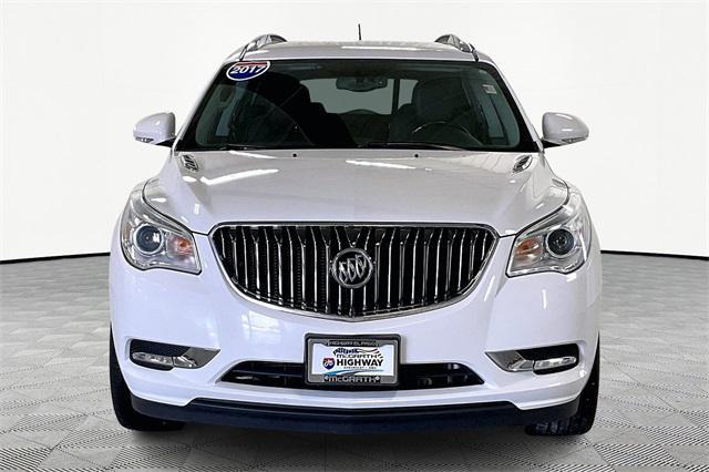 2017 buick enclave leather