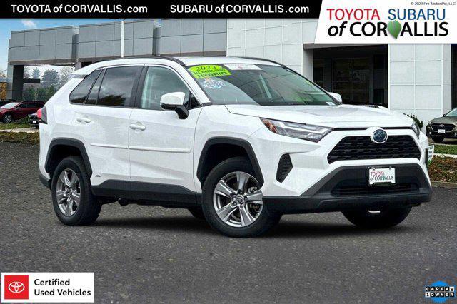 2023 toyota rav4 hybrid le