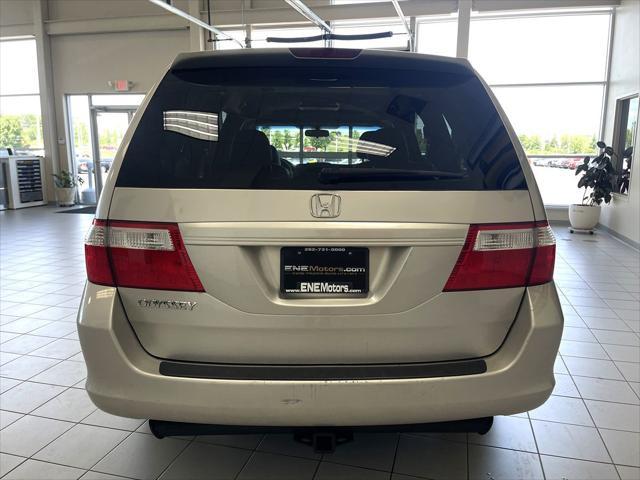 2007 honda odyssey ex-l