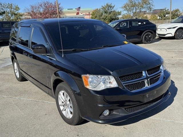 2018 dodge grand caravan sxt
