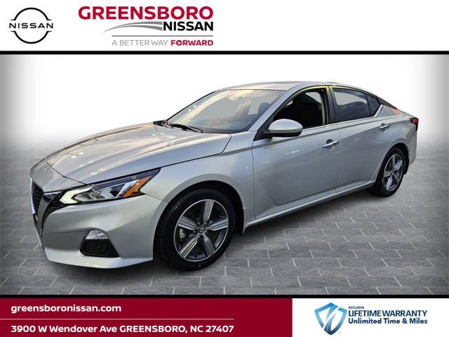 2021 nissan altima 2.5 sv